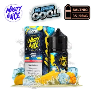 Nasty-Super-Cool-30ml-Salt-Nic-Vape-E-liquid-35mg-50mg-Mango-Lassi