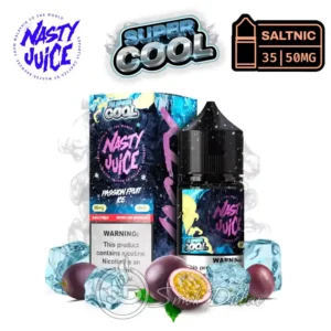 Nasty-Super-Cool-30ml-Salt-Nic-Vape-E-liquid-35mg-50mg-Passion-Fruit-Ice