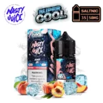 Nasty-Super-Cool-30ml-Salt-Nic-Vape-E-liquid-35mg-50mg-Peach-Ice