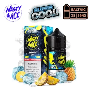 Nasty-Super-Cool-30ml-Salt-Nic-Vape-E-liquid-35mg-50mg-Pineapple-Ice