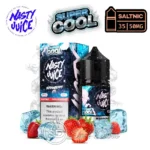 Nasty-Super-Cool-30ml-Salt-Nic-Vape-E-liquid-35mg-50mg-Strawberry-Ice
