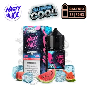 Nasty-Super-Cool-30ml-Salt-Nic-Vape-E-liquid-35mg-50mg-Watermelon-Ice