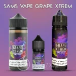 Sams Vape Grape Xtrem E-Liquid 30mL/60mL/120mL