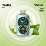 Waka-PA25000-Puffs-Disposable-sour-apple