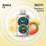 Waka-PA25000-Puffs-Disposable-strawberry-banana