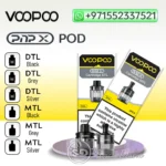 VOOPOO PnP X Pod Cartridges