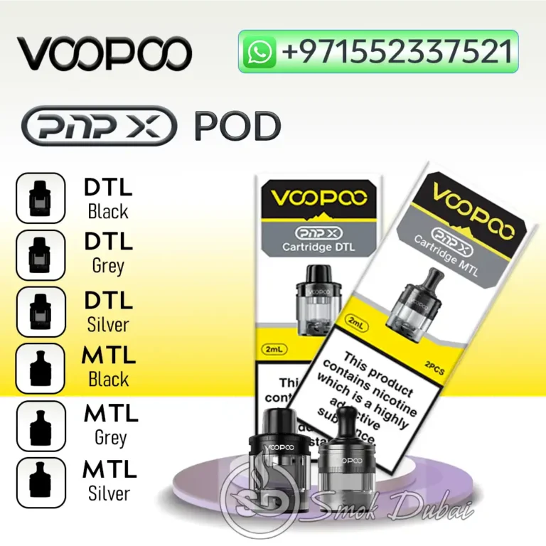 VOOPOO PnP X Pod Cartridges