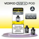 VOOPOO PnP X Pod Cartridges DTL-Black
