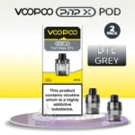 VOOPOO PnP X Pod Cartridges DTL-Grey