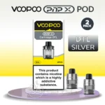 VOOPOO PnP X Pod Cartridges DTL-Silver