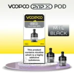 VOOPOO PnP X Pod Cartridges MTL-Black