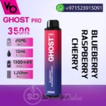 Vape-Bar-Ghost-Pro-3500-Puffs-Blueberry-Raspberry-Cherry