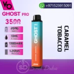 Vape-Bar-Ghost-Pro-3500-Puffs-Caramel-Tobacco
