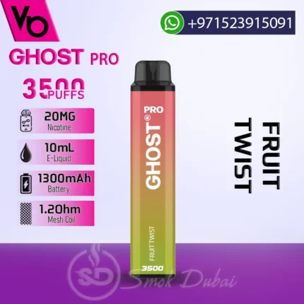 Vape-Bar-Ghost-Pro-3500-Puffs-Fruit-Twist