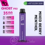 Vape-Bar-Ghost-Pro-3500-Puffs-Mixed-Berry-Menthol
