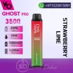 Vape-Bar-Ghost-Pro-3500-Puffs-Strawberry-Lime