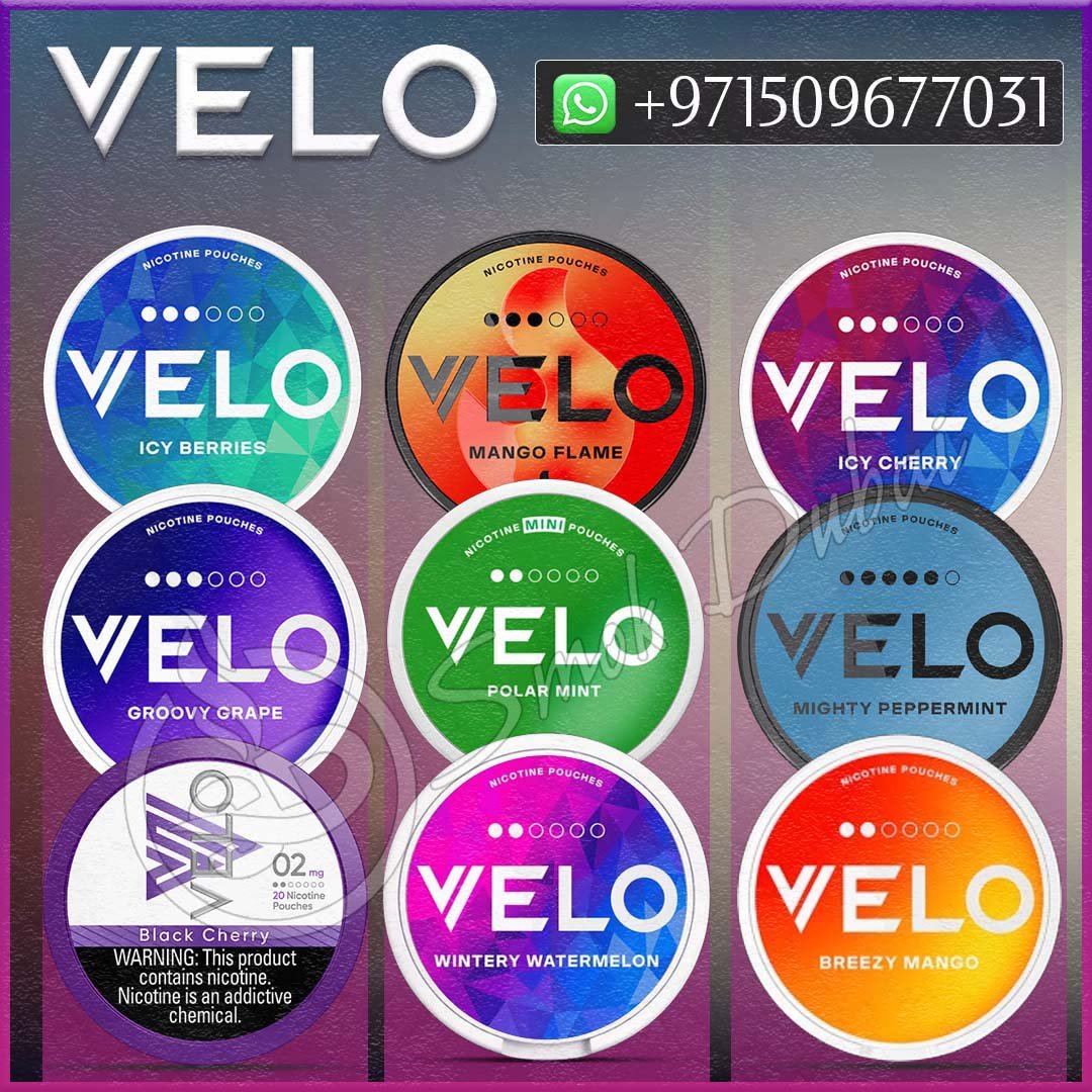 Buy VELO Nicotine Pouches Tobacco-Free Smoke-Free Alternative Velo-Nicotine-Pouches-Dubai