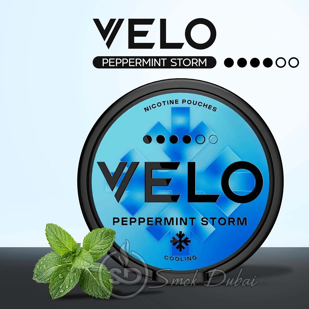 Velo Peppermint Storm 10.9mg Velo-Peppermint-Storm-10.9mg