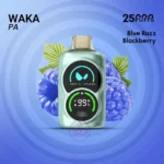 Waka-PA25000-Puffs-Disposable-Blue-Razz-Blackberry