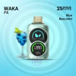 Waka-PA25000-Puffs-Disposable-Blue-Razz-Mint