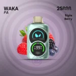 Waka-PA25000-Puffs-Disposable-Triple-Berry