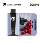 Waka-SoPro-20000-Puffs-Cranberry-Grape