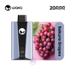 Waka-SoPro-20000-Puffs-Sakura-Grapes