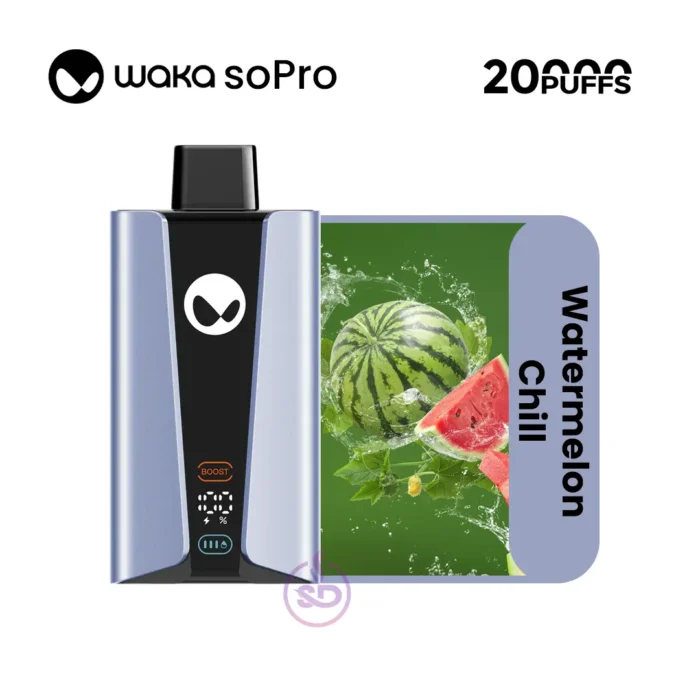 Waka SoPro 20000 Puffs Disposable Vape in Dubai