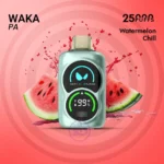 Waka-PA25000-Puffs-Disposable-Watermelon Chill