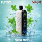 Fummo Nova 50000 Puffs Disposable Vape Fresh Mint