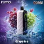 Fummo Nova 50000 Puffs Disposable Vape Grape Ice