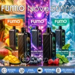 Fummo Nova 50000 Puffs Disposable Vape In Dubai-UAE