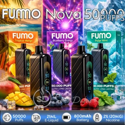 Fummo Nova 50000 Puffs Disposable Vape In Dubai-UAE