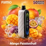Fummo Nova 50000 Puffs Disposable Vape Mango Passionfruit