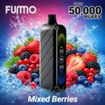 Fummo Nova 50000 Puffs Disposable Vape Mixed Berries