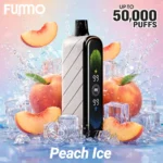 Fummo Nova 50000 Puffs Disposable Vape Peach Ice