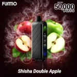 Fummo Nova 50000 Puffs Disposable Vape Shisha Double Apple