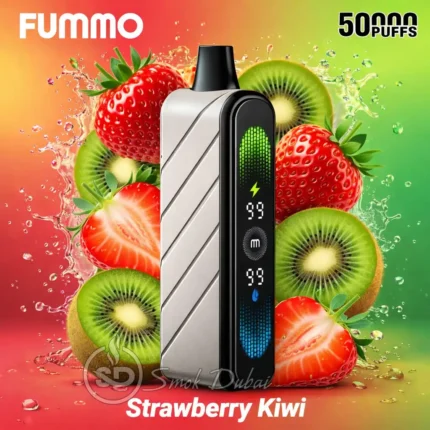 Fummo Nova 50000 Puffs Disposable Vape Strawberry Kiwi
