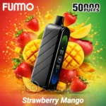 Fummo Nova 50000 Puffs Disposable Vape Strawberry Mango