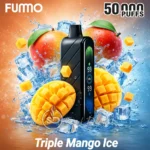Fummo Nova 50000 Puffs Disposable Vape Triple Mango ice