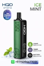 HQD SHISHA 20000 PUFFS Ice Mint