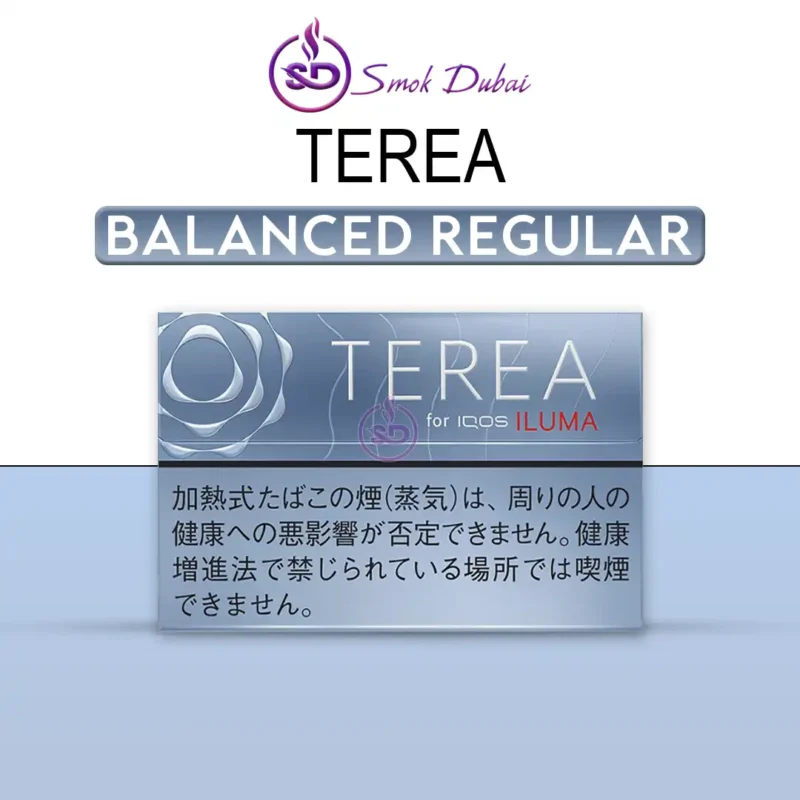 IQOS TEREA Balanced Regular Japan