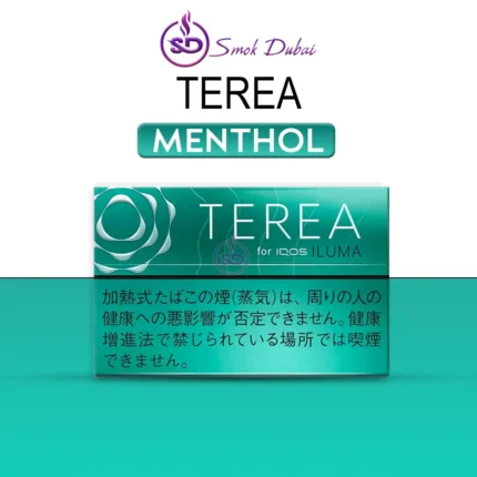 IQOS TEREA Menthol Japan