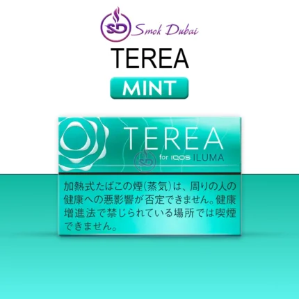 IQOS TEREA Mint Japan