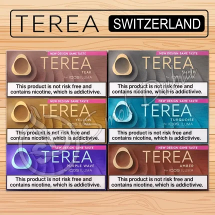 IQOS TEREA SWITZERLAND