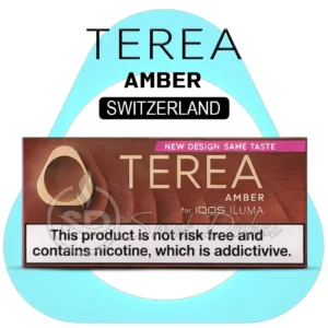 IQOS TEREA SWITZERLAND-Amber