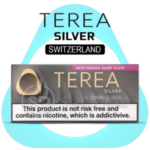 IQOS TEREA SWITZERLAND-SILVER