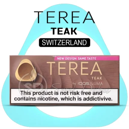 IQOS TEREA SWITZERLAND-TEAK