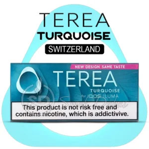 IQOS TEREA SWITZERLAND-TURQUOISE