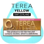 IQOS TEREA SWITZERLAND-YELLOW
